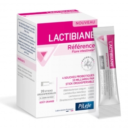 LACTIBIANE Référence 20 sticks Orodispersibles - Pileje