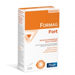 FORMAG Fort - 15 sticks 360mg de Magnésium - Pileje