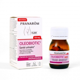 PRANAROM - Oleobiotic Santé Urinaire - 15 capsules