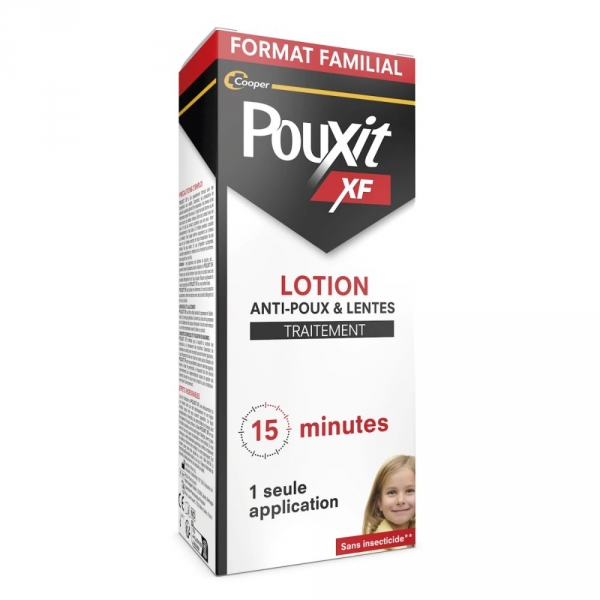 POUXIT XF Traitement Anti-Poux & Lentes