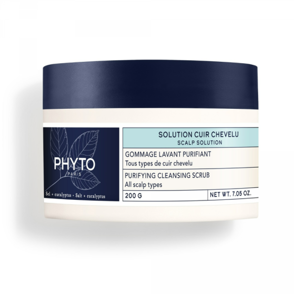 Phyto Paris - Solution Cuir Chevelu Gommage 200g