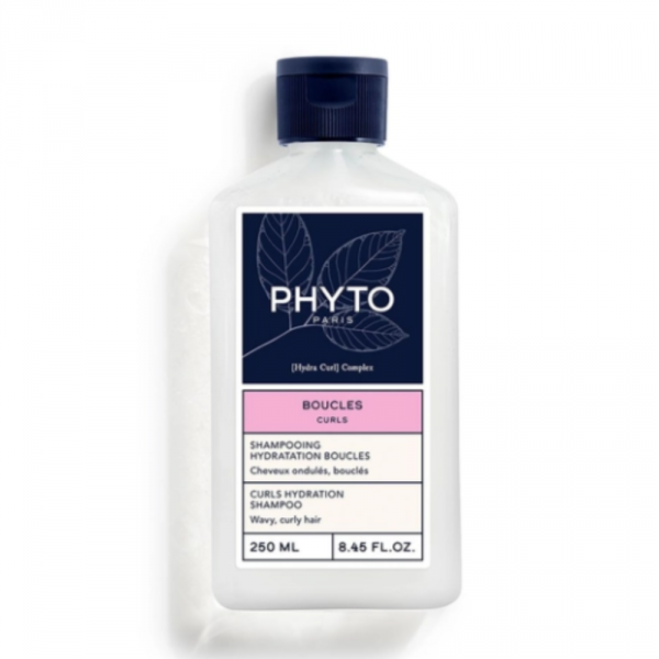 Phyto Paris - Boucles - Shampooing  Hydratation Boucles - 250 ml