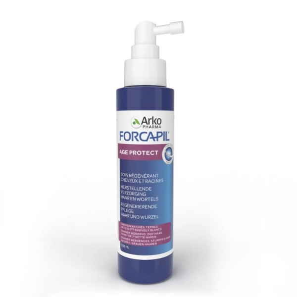 FORCAPIL Age Protect - Soin Régénérant Cheveux et Racines - Spray 125ml