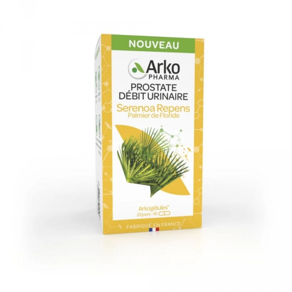 ARKOGELULES - Serenoa Repens Arkopharma - 45 Gélules