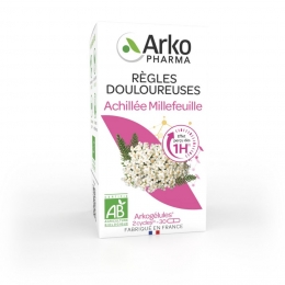 ARKOGELULES Bio - Achillée Millefeuille - Règles Douloureuses - Arkopharma - 30 Gélules