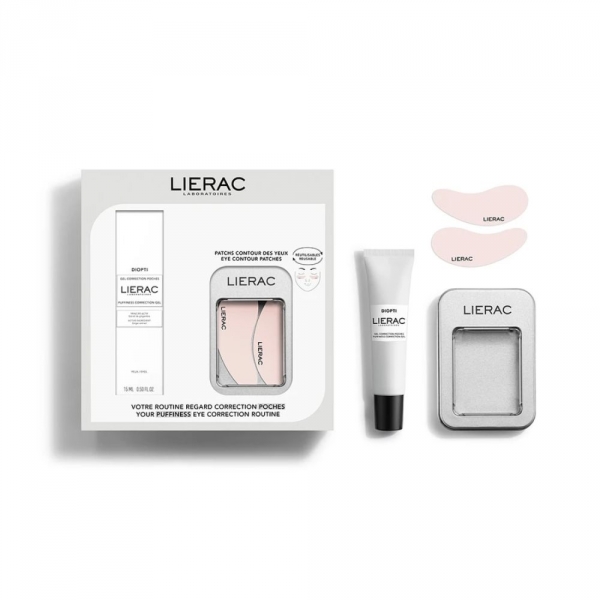 LIERAC Diopti - Routine Gel & Patchs Correction Poches