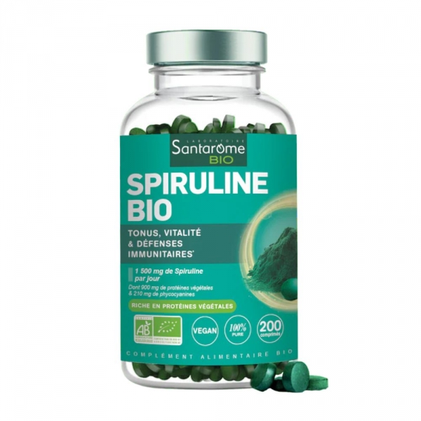 SANTAROME Bio - Spiruline Bio