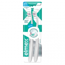 ELMEX - Brosse à Dents Extra-Souple Précision Sensitive - Lot de 2