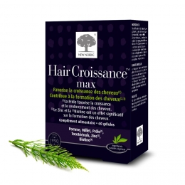 New Nordic - Hair Croissance Max 60 gélules