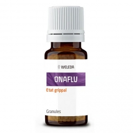 WELEDA - Onaflu - Homéopathie État Grippal - 10g de granules