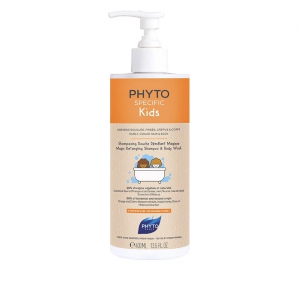 Phyto Paris - Phyto Spécific Kids Shampoing Douche Démêlant Enfant - 400ml