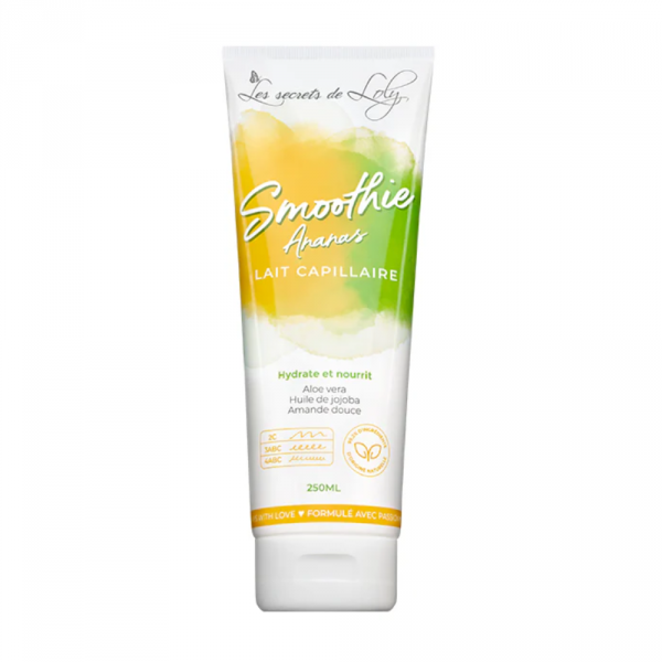 Les Secret de Loly -  Lait Capillaire Smoothie Ananas - 250 ml