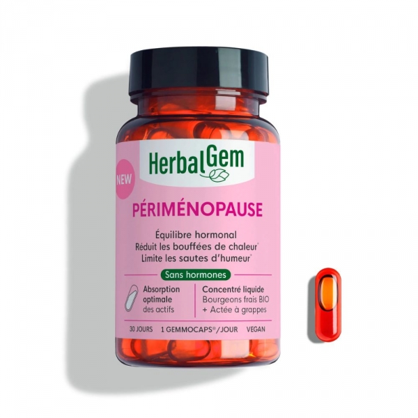 HERBALGEM - Périménopause - 30 gélules