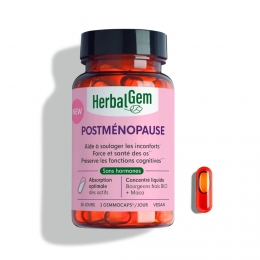 HERBALGEM - Postménopause - 30 gélules