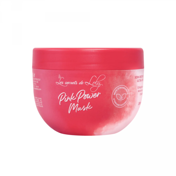 Les Secrets de Loly - Curl Pink Power - Masque Cheveux 300 ml