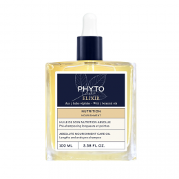 Phyto Paris -  Elixir Nutrition Huile de Soin - Pré-Shampooing - 100ml