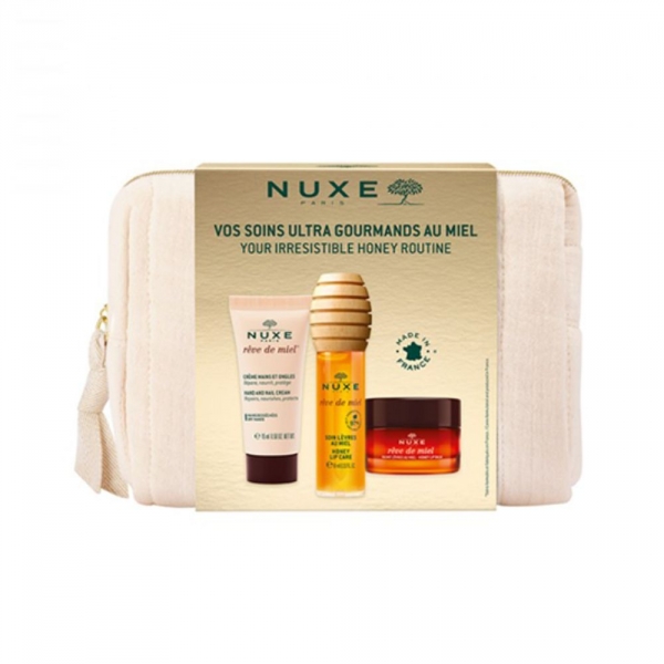 NUXE - Coffret  Vos Soins Ultra Gourmands au Miel