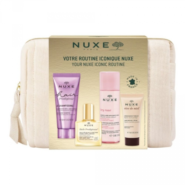 NUXE - Trousse Votre Routine Iconique Nuxe