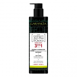 GARANCIA Crème Corps 3 en 1 Ensorcelante Anti-peau de croco 400ml