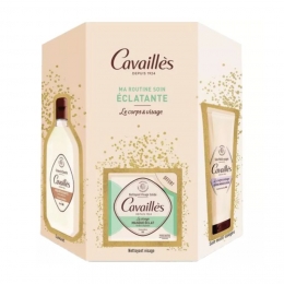 CAVAILLES - Coffret Ma Routine Soin Eclatante - Corps & Visage