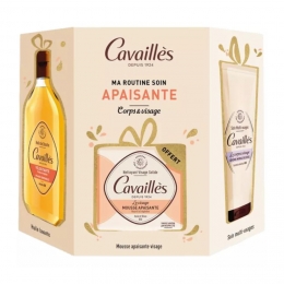 CAVAILLES - Coffret Ma Routine Soin Apaisante - Corps & Visage