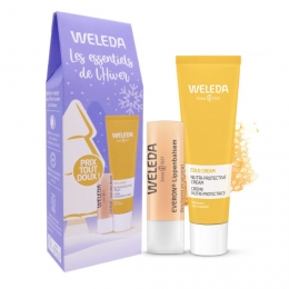 WELEDA - Les Essentiels de l'Hiver - Cold Cream Visage et Soin des Lèvres Everon