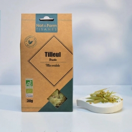 Nat & Form Tisane Tilleul Bractée Bio 30g