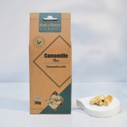 Nat & Form Tisane Camomille Fleur - 30g