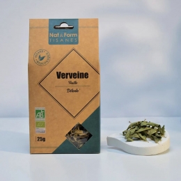 Nat & Form Tisane Verveine Bio - 25g