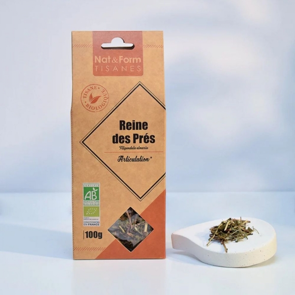 Nat & Form - Tisane Reine des Prés Bio - 100g