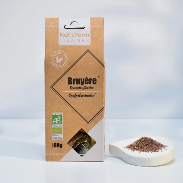 Nat & Form - Tisane Bruyère Bio - 60g