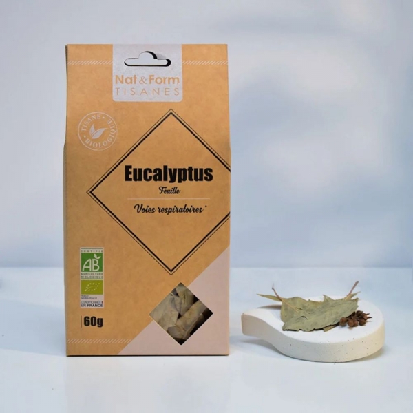 Nat & Form - Tisane Eucalyptus Bio - 60g