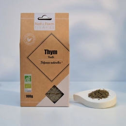 Nat & Form - Tisane Thym Bio - 100g