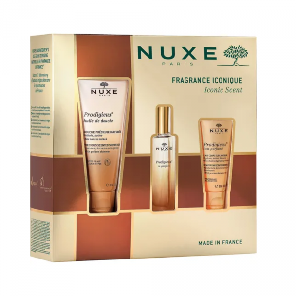 NUXE - Coffret Cadeau Fragrance Iconique - 3 Produits