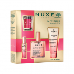 NUXE - Coffret Cadeau La Fête en Rose - 4 Produits