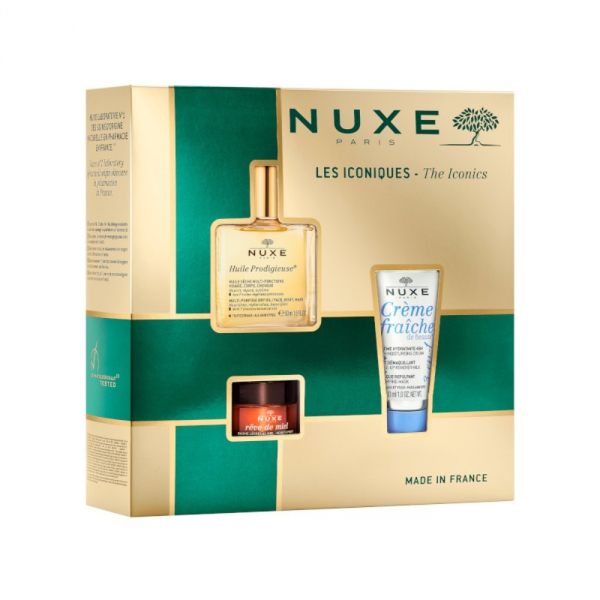 NUXE - Coffret Cadeau les Iconique - 3 Produits