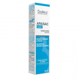 BAILLEUL - Apaisac Baume Lèvres Nourrissant - Lèvres Desséchées et Abîmées - 15ml