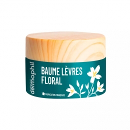 DERMOPHIL - Baume à Lèvres Floral - 15g