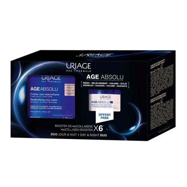 URIAGE - Coffret Age Absolu Duo Jour & Nuit 