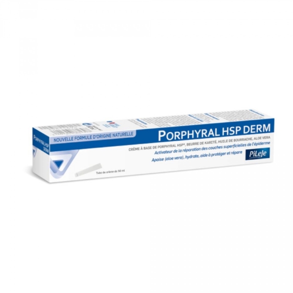 PORPHYRAL HSP DERM - Tube 50ml - Pileje