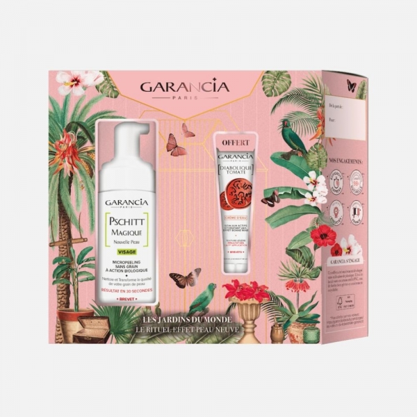 GARANCIA -  Coffret Cadeau Rituel Peau Neuve