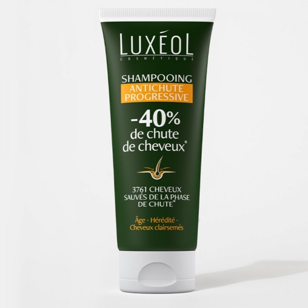 Luxéol Shampooing Antichute Progressive - 200 ml