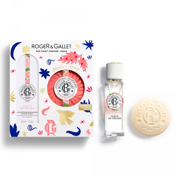 ROGER & GALLET - Coffret Noël Fleur de Figuier 