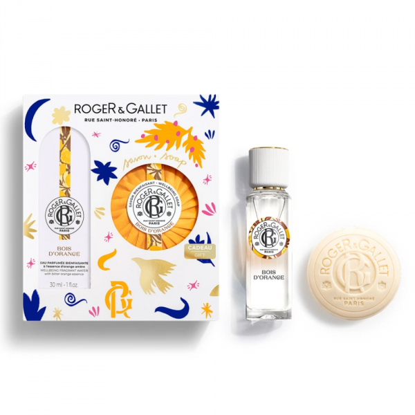 ROGER & GALLET - Coffret Noël Bois d'Orange