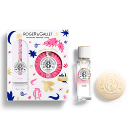 ROGER & GALLET - Coffret Noël Rose 