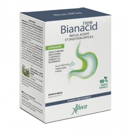 Aboca - NeoBianacid - 20 Sachets-Dose de Granulés Bio