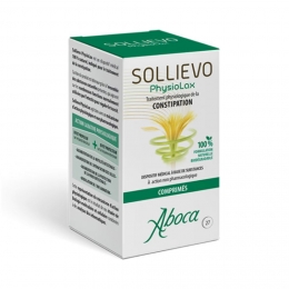 SOLLIEVO PhysioLax - Constipation - Comprimés Bio - Aboca