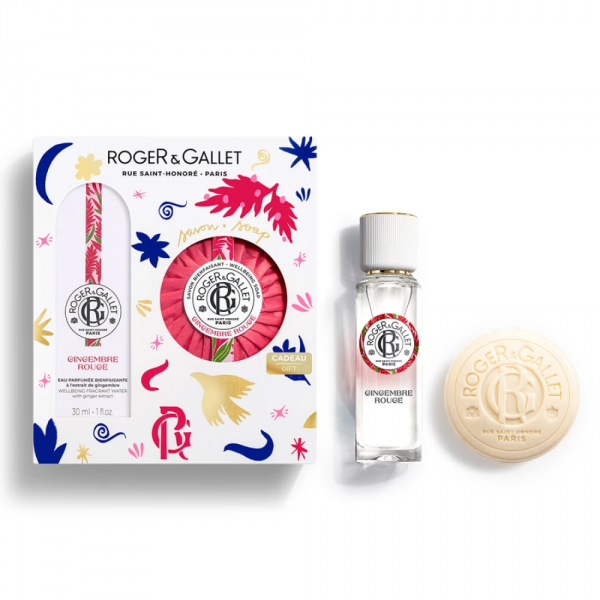 ROGER & GALLET - Coffret Noël Gingembre Rouge