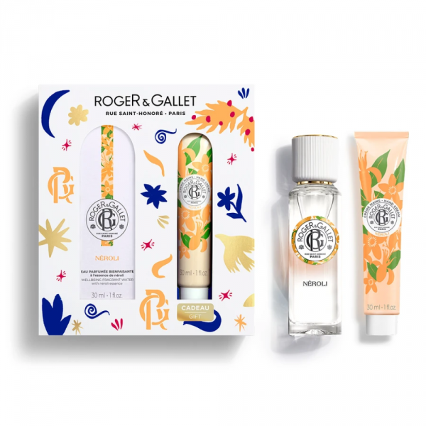 ROGER & GALLET - Coffret Noël Neroli