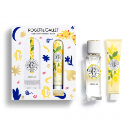 ROGER & GALLET - Coffret Noël Cédrat